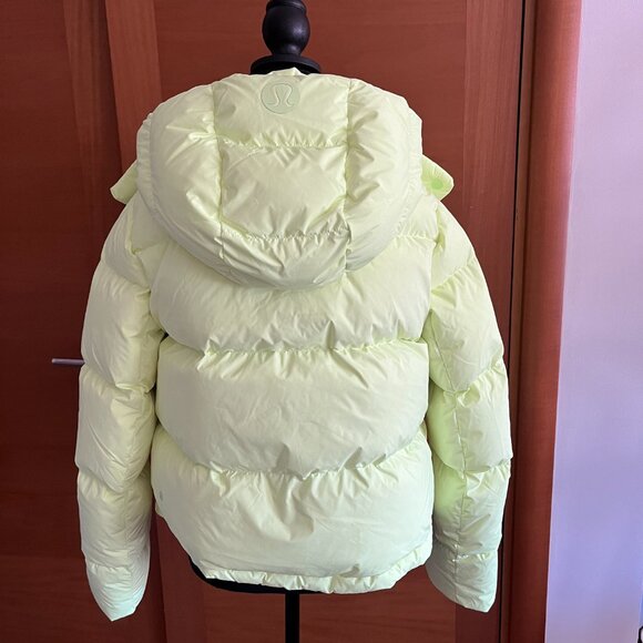 lululemon Wunder Puff Cropped Puffer Jacket NWT, Size 6 - Picture 3 of 6